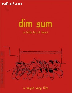 Dim Sum - A Little Bit of Heart (The Criterion Collection) (Blu-ray) Cover