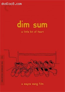 Dim Sum - A Little Bit of Heart (The Criterion Collection) (DVD) Cover