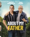 Cover Image for 'About My Father [Blu-ray + DVD + Digital]'