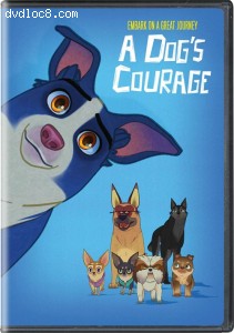 Dog's Courage, A Cover