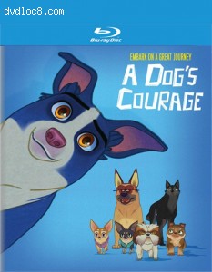 Dog's Courage, A [Blu-ray] Cover