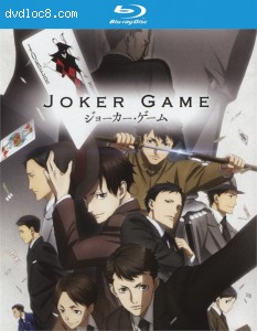 Joker Game: The Complete Series (Blu-ray + DVD Combo Pack) Cover
