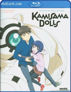 Kamisama Dolls: The Complete Collection [Blu-ray] Cover