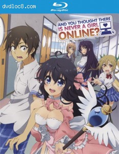 And You Thought There Is Never a Girl Online?: Limited Edition (Blu-ray + DVD Combo) Cover