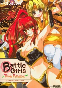 Battle Girls: Time Paradox - The Complete Collection Cover