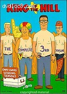 King of the Hill: The Complete Third Season Cover