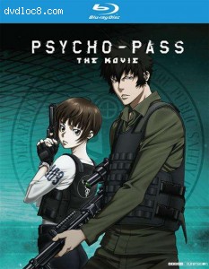 Psycho-pass: The Movie (Blu-ray + DVD) Cover