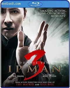 Ip Man 3 (Blu-Ray) Cover