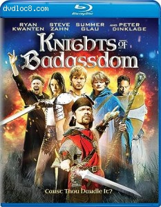 Knights of Badassdom (Blu-Ray) Cover