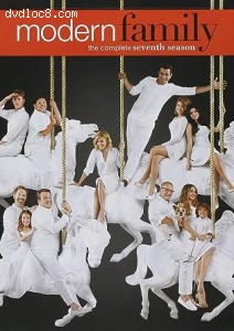 Modern Family: The Complete 7th Season Cover