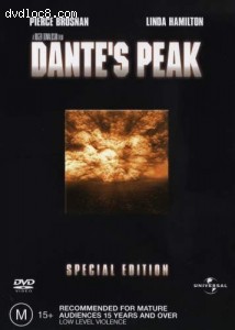 Dante's Peak: Special Edition Cover