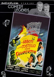 Abbott &amp; Costello Meet Frankenstein Cover