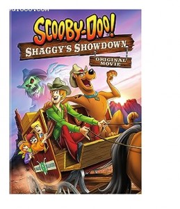 Scooby-Doo! Shaggy's Showdown Cover