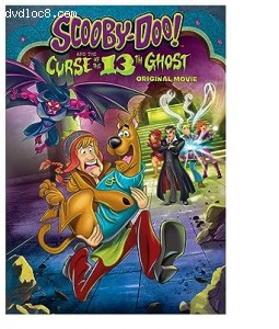 Scooby-Doo! and the Curse of the 13th Ghost Cover