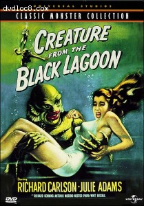 Creature From The Black Lagoon, The Cover