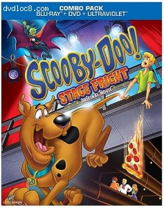 Scooby-Doo! Stage Fright (Blu-Ray + DVD + Digital) Cover