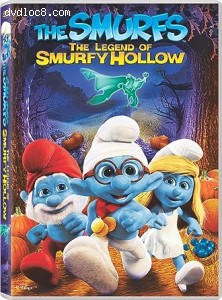 Smurfs: The Legend of Smurfy Hollow, The Cover