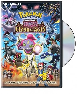 PokÃ©mon the Movie: Hoopa and the Clash of Ages Cover