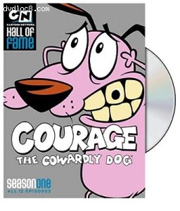 Courage the Cowardly Dog: Season 1 Cover