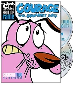 Courage the Cowardly Dog: Season 2 Cover