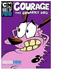 Courage the Cowardly Dog: Season 3 Cover