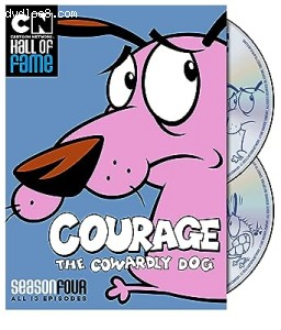 Courage the Cowardly Dog: Season 4 Cover