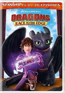 Dragons: Race to the Edge: Seasons 1 &amp; 2 Cover