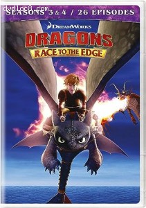 Dragons: Race to the Edge: Seasons 3 &amp; 4 Cover