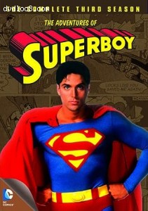 Superboy: The Complete 3rd Season Cover