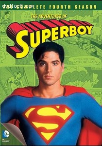 Superboy: The Complete 4th Season Cover