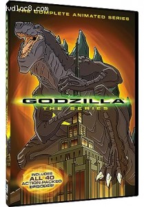 Godzilla: The Complete Animated Series Cover