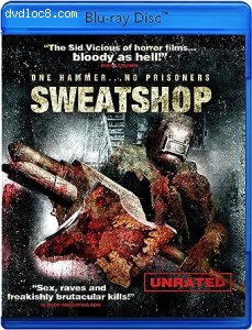 Sweatshop: Unrated (Blu-Ray) Cover