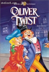 Oliver Twist (Cartoon) Cover