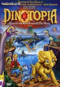 Dinotopia: Quest for the Ruby Sunstone Cover