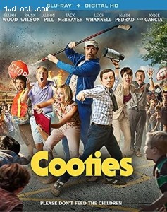 Cooties (Blu-Ray + Digital) Cover