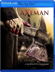 Axeman (Blu-Ray) Cover