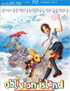 Oblivion Island: Haruka and the Magic Mirror [Blu-ray] Cover
