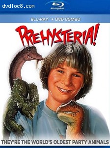 Prehysteria! (Blu-Ray + DVD) Cover