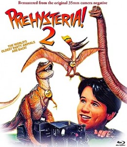 Prehysteria! 2 (Blu-Ray) Cover