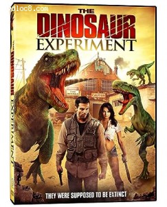 Dinosaur Experiment, The Cover