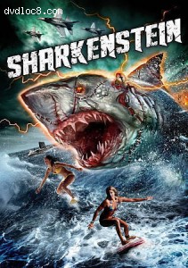 Sharkenstein Cover
