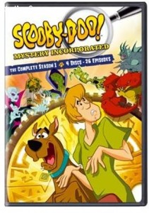 Scooby-Doo! Mystery Incorporated: The Complete Season 1 Cover