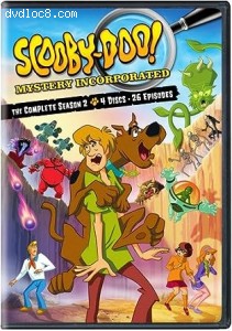 Scooby-Doo! Mystery Incorporated: The Complete Season 2 Cover