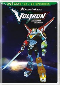 Voltron: Legendary Defender: Seasons 1 &amp; 2 Cover