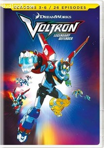 Voltron: Legendary Defender: Seasons 3-6 Cover