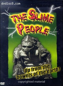 Slime People, The Cover