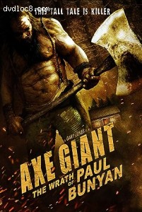 Axe Giant: The Wrath of Paul Bunyan Cover