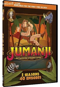 Jumanji: The Complete Animated Series Cover