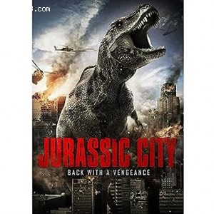 Jurassic City Cover