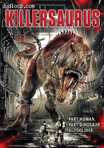 KillerSaurus Cover